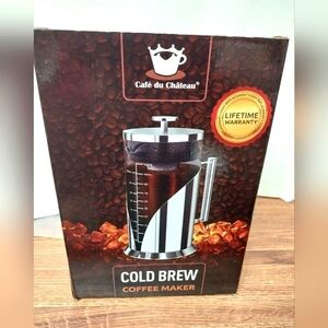Cafe du Chateau Cold Brew Coffee Maker